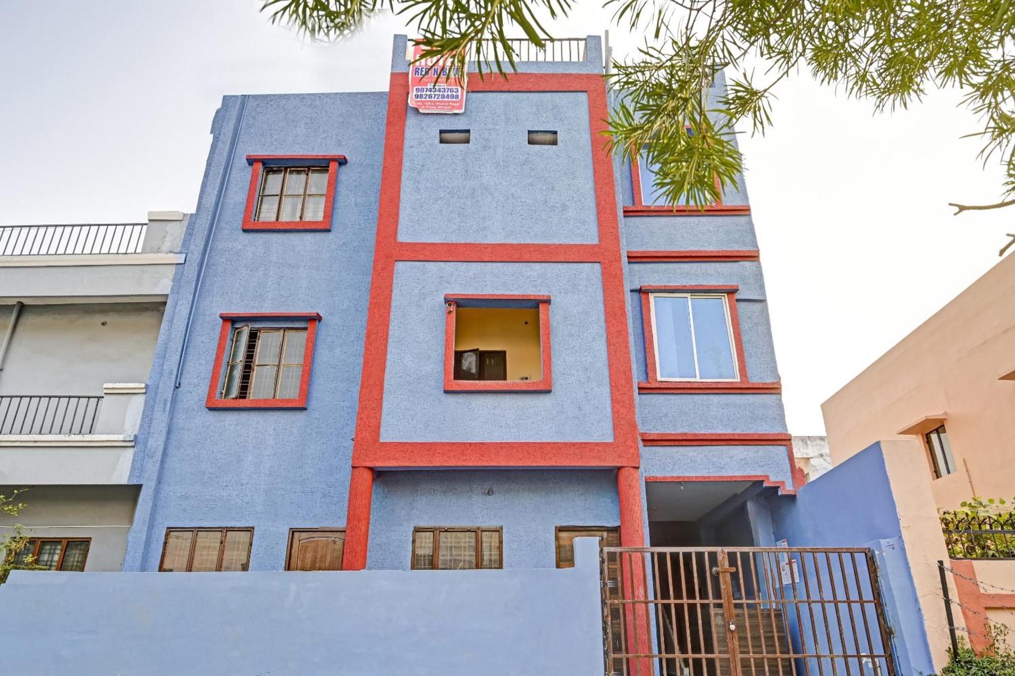 Hotel O Red N Blue Бхопал Экстерьер фото