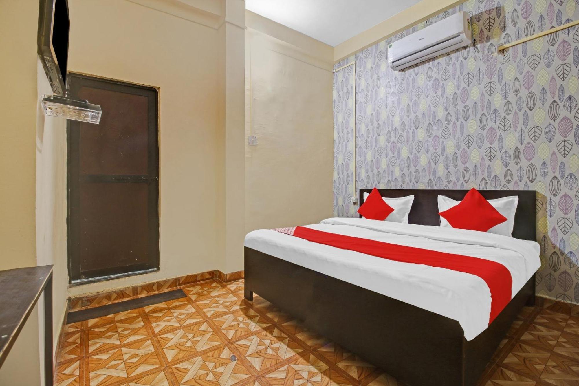 Hotel O Red N Blue Бхопал Экстерьер фото